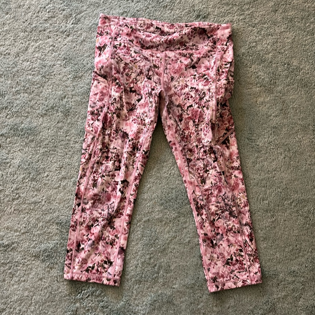 Lululemon Running Capri